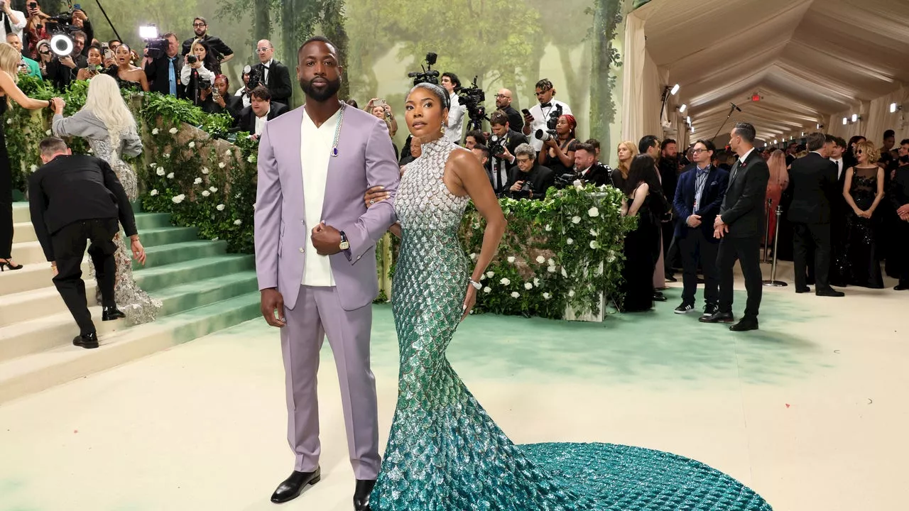 Gabrielle Union Says She Got 'Shady Baby' Approval for Her Mermaid-Inspired Met Gala Look (Exclusive)