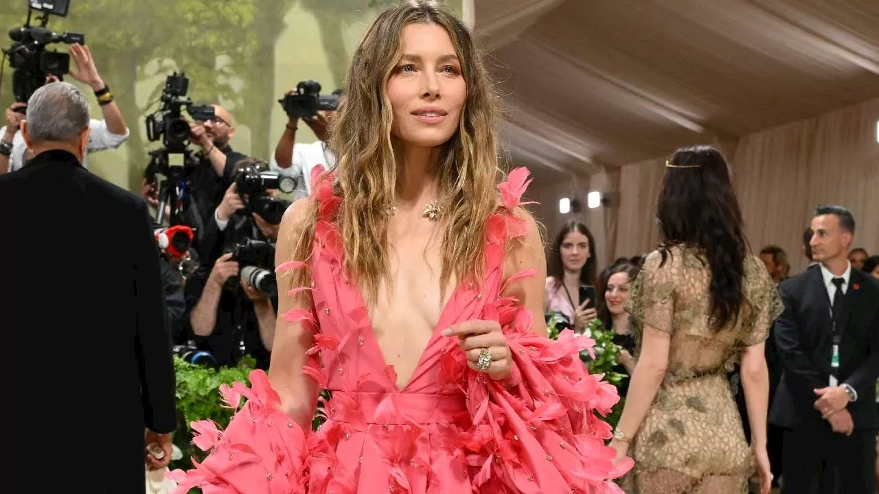 Jessica Biel Bathed in 20 Lbs. of Epsom Salt to Prepare for 2024 Met Gala