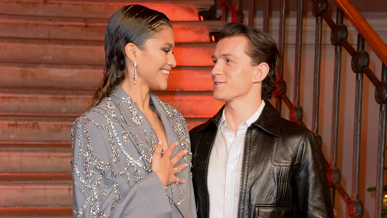 Tom Holland Has Heart Eyes for Girlfriend Zendaya's 2024 Met Gala Looks