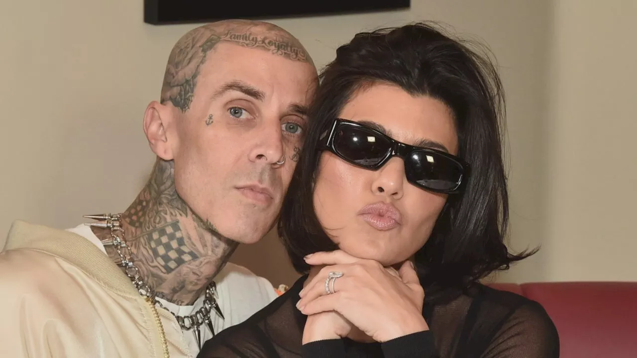 Travis Barker Shares Rare Video of His and Kourtney Kardashian's Son Rocky