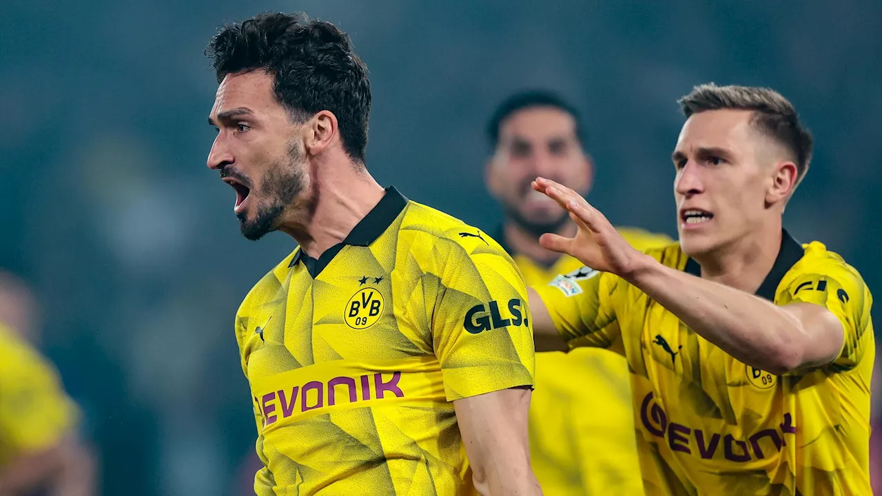  BVB-Einzelkritik nach Sieg im Rückspiel gegen PSG und Finaleinzug: Mats Hummels Fußballgott