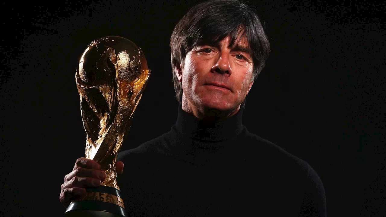 Nationalmannschaft: Joachim Löw erzählt von mentalen Problemen nach dem Gewinn der Weltmeisterschaft 2014