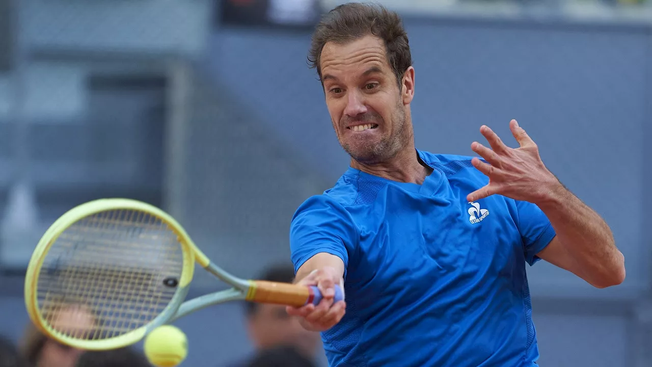 ATP Rome : Gasquet et Moutet échouent en qualifs, Atmane, Barrère et Müller dans le grand tableau