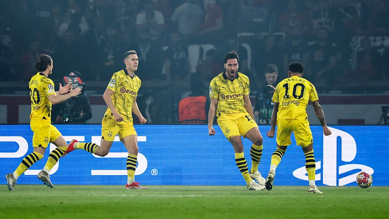  PSG-Borussia Dortmund 0-1: Hummels manda i tedeschi in finale, francesi fermi al palo