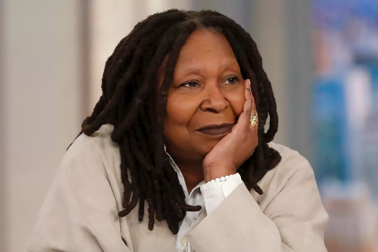 A maid found Whoopi Goldberg in hotel closet with coke covering her ...