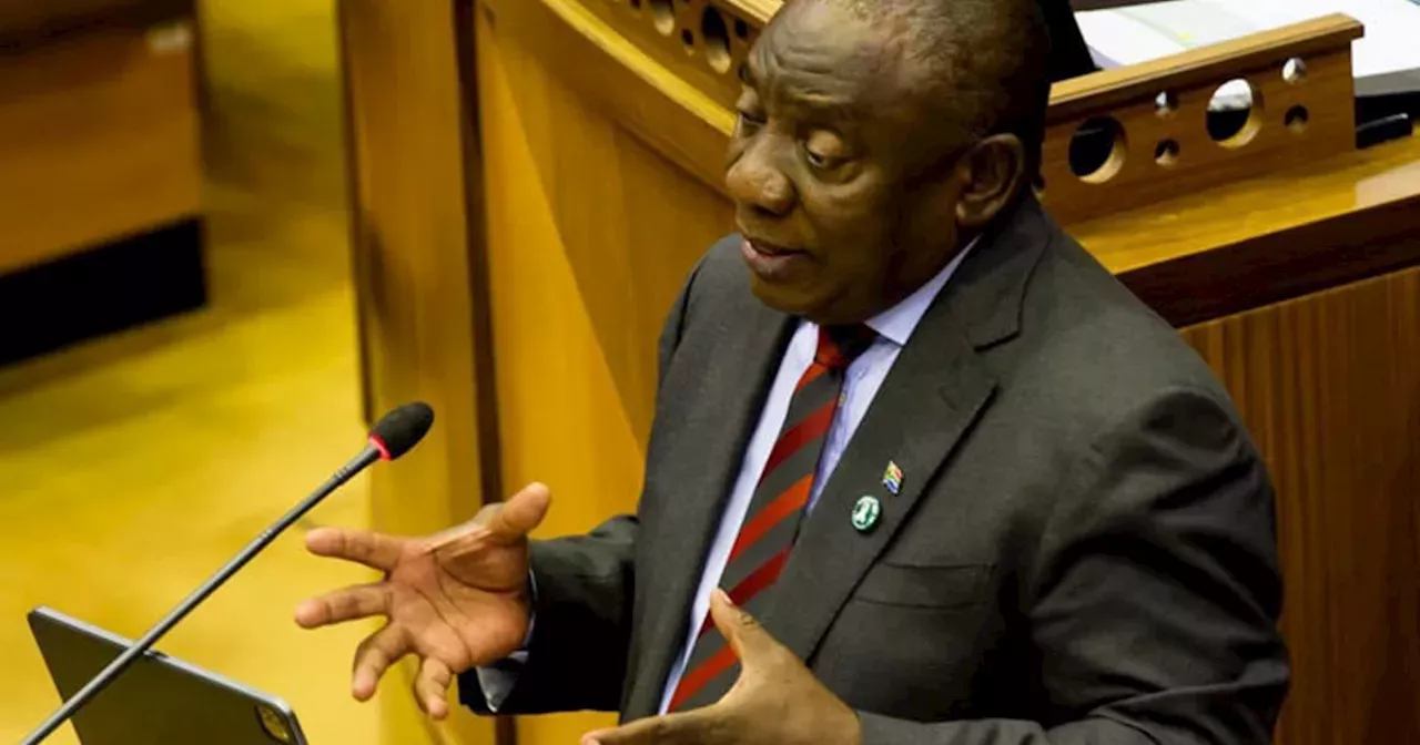 Ewn News: Ramaphosa Signs Electoral Matters Amendment Bill Into Law ...