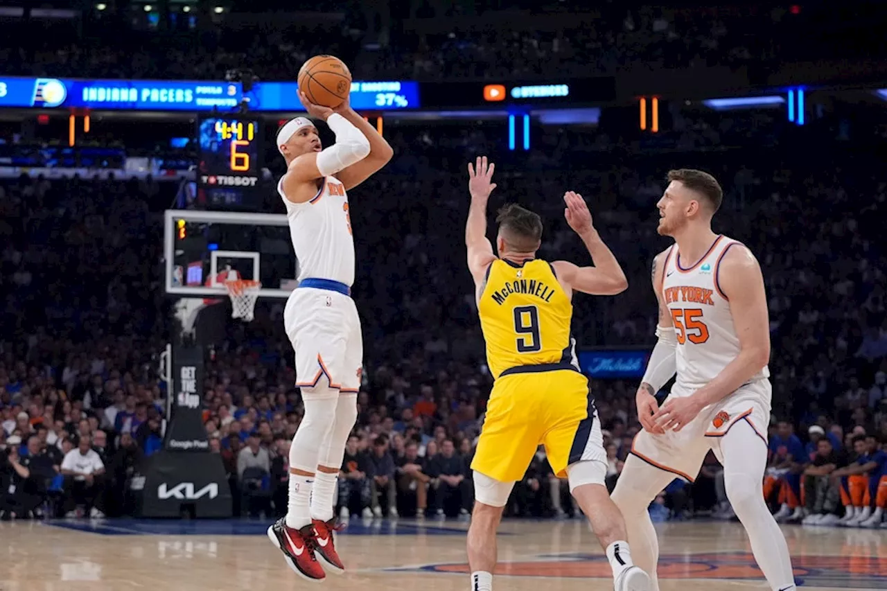 NBA: Knicks-Auftaktsieg gegen Pacers