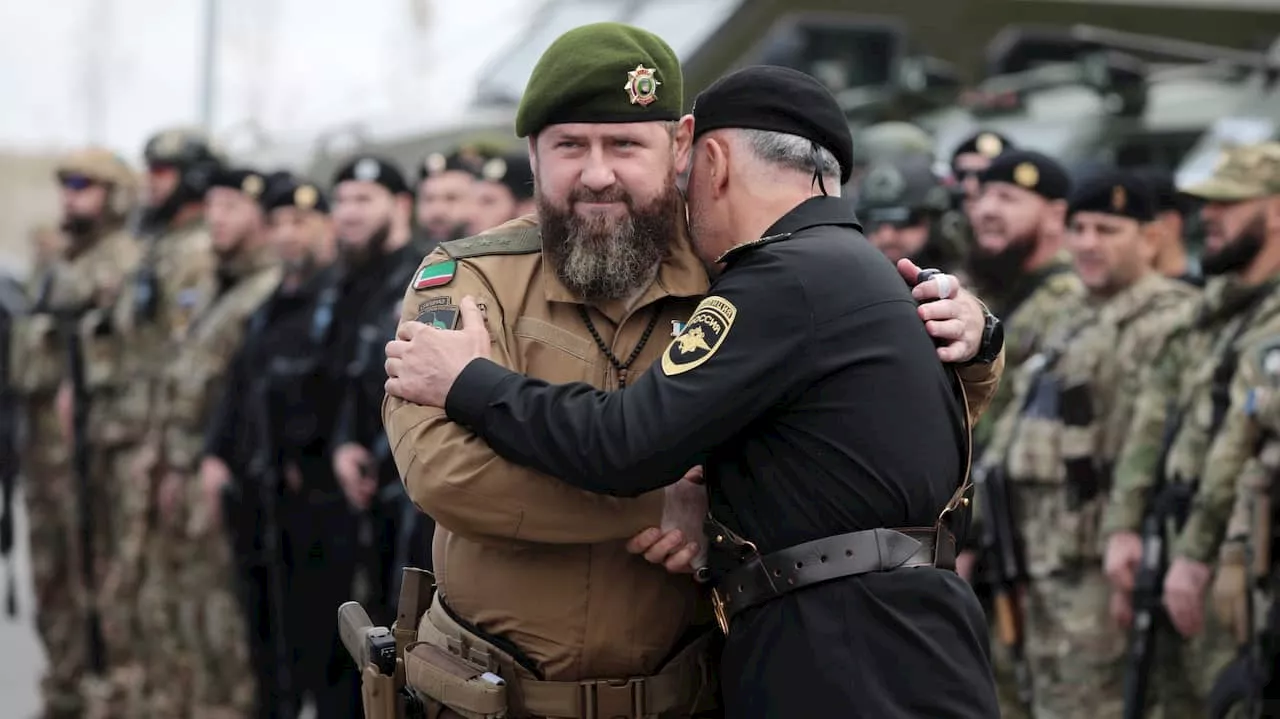 Kadyrovs styrkor ”bär den största bördan i Ukraina”