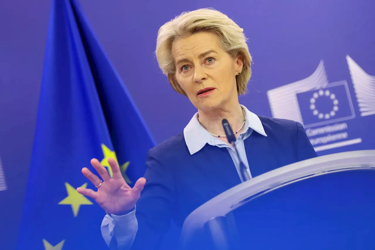 Ursula von der Leyen denuncia ciberataque contra o seu 'site' de campanha para as eleições europeias