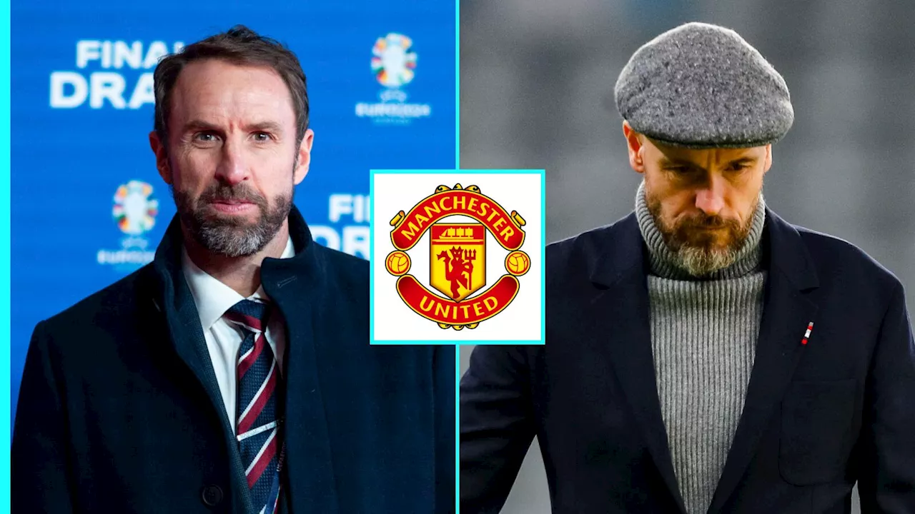 Man Utd ‘choose’ Southgate amid Ten Hag sack ‘indications’ with ‘announcement’ date revealed