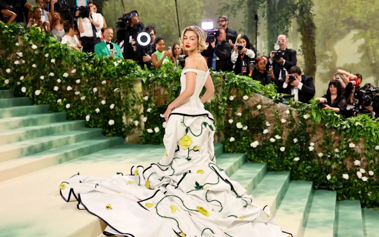 Gigi Hadid Met Gala 2024: How Her Look Came to Life