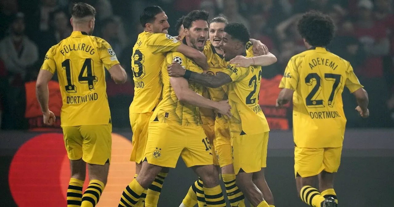 Incredibile a Parigi: il ‘povero’ Borussia Dortmund batte i ‘paperoni’ del Psg e si…