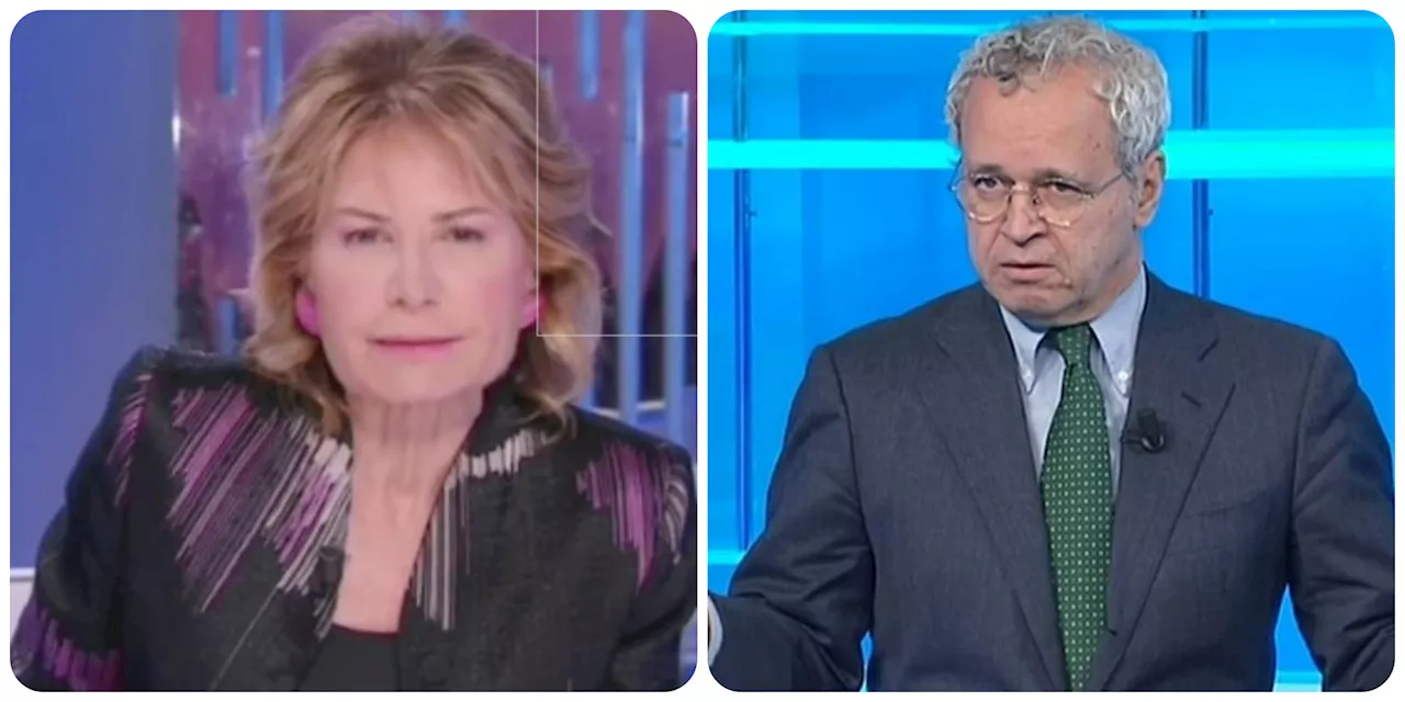 L’ultimatum di Enrico Mentana a La7: “Se l’azienda non parla sulle parole offensive di…