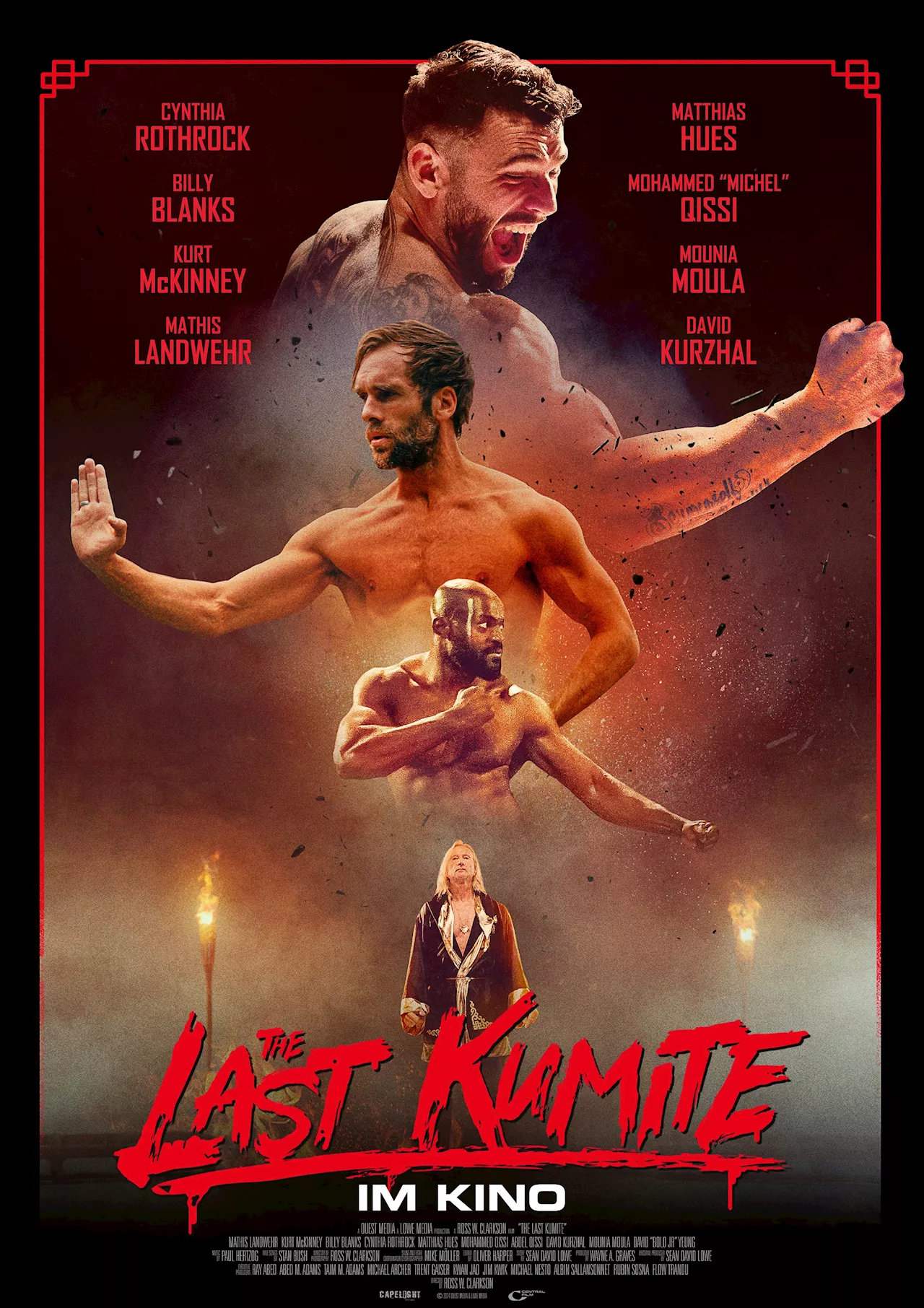 Die Filmstarts-Kritik zu The Last Kumite