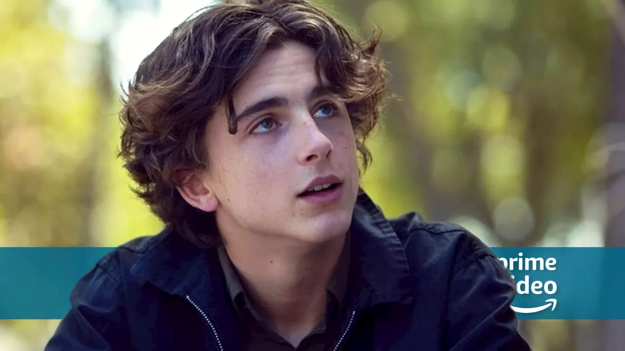 Neu bei Amazon Prime Video: 'Dune'-Star Timothée Chalamet in einem herausragenden Film der 'Barbie'-Macherin