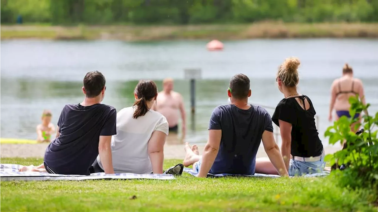 Sonne und bis zu 25 Grad: Der Sommer gibt ein Comeback