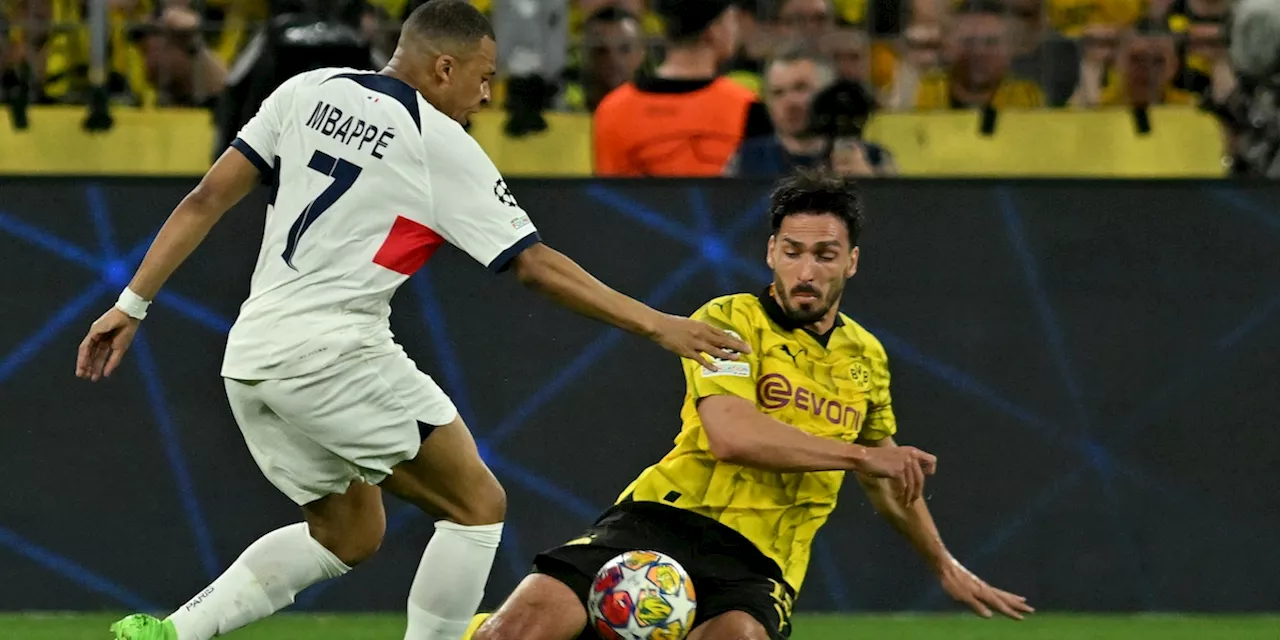 Fußball heute live: PSG gegen Borussia Dortmund - wer zeigt das Spiel?