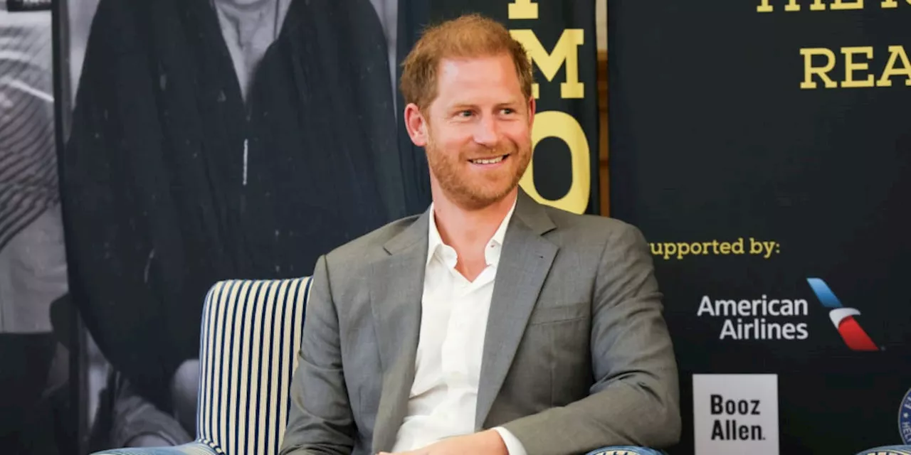 Prinz Harry ist wieder in London - aber ohne Meghan