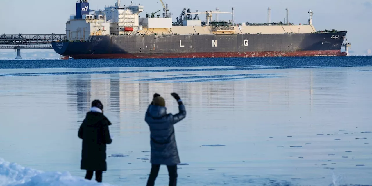 Russland drohen erstmals schmerzhafte EU-Sanktionen bei Geschäften mit LNG