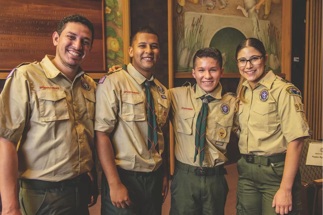 Boy Scouts Rebrand As 'Scouting America' To Boost Inclusivity