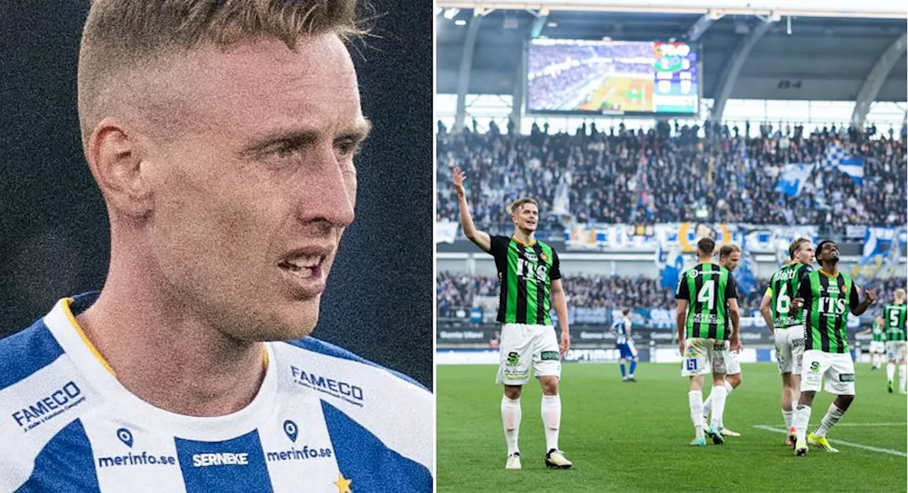 Blåvitt-stjärnans besvikelse efter derbyförlusten: 'Det suger röv'