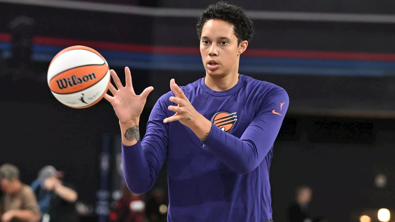 Brittney Griner still adjusting after Russian prison ordeal; WNBA star details experience in book