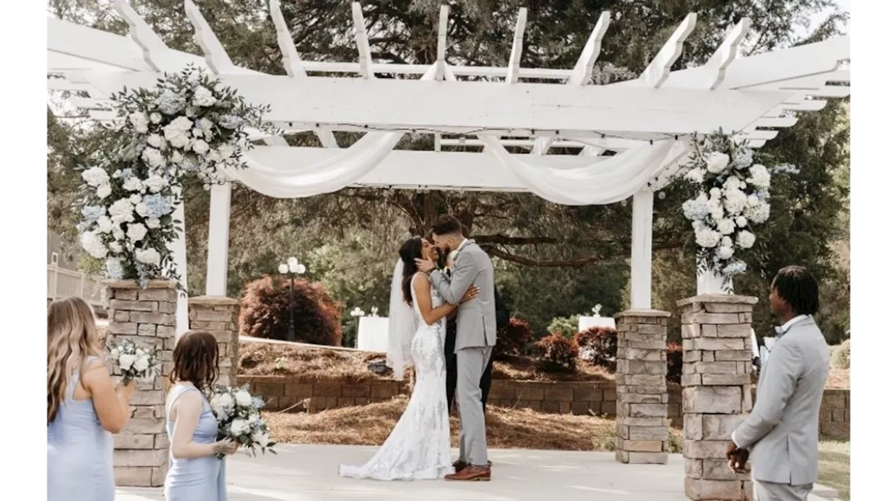 With just months to live, 24-year-old groom marries his bride