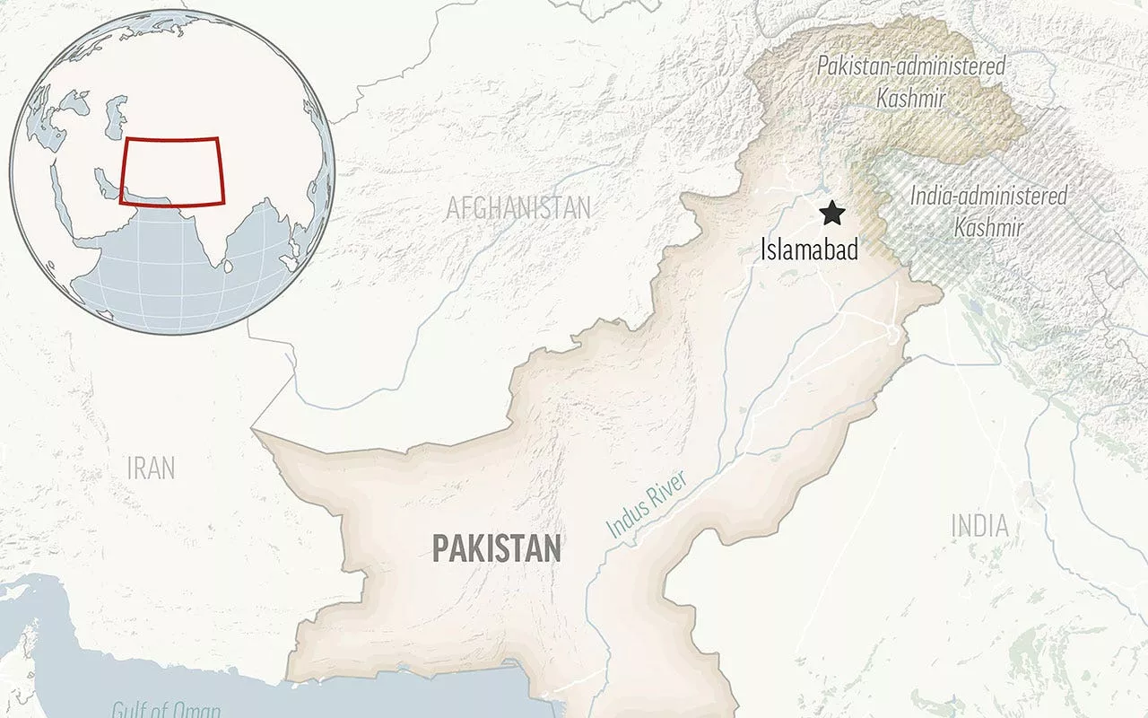 Suicide attack that killed 5 Chinese nationals was planned in Afghanistan, Pakistan's military says