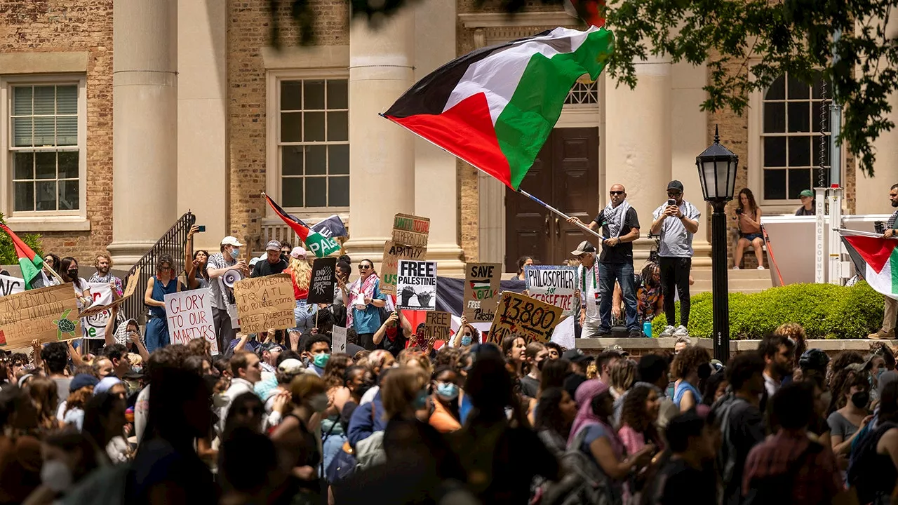 UNC-Chapel Hill responds after professors threaten to withhold students' grades to support anti-Israel rioters