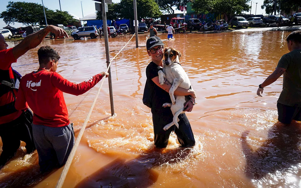 Water rationing ordered as severe flooding devastates southern Brazil