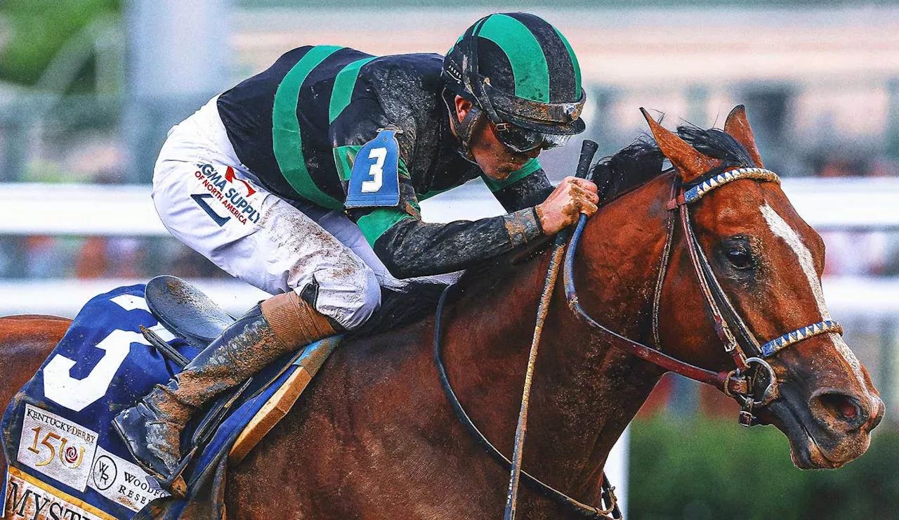 Status of Kentucky Derby winner Mystik Dan remains unclear for Preakness