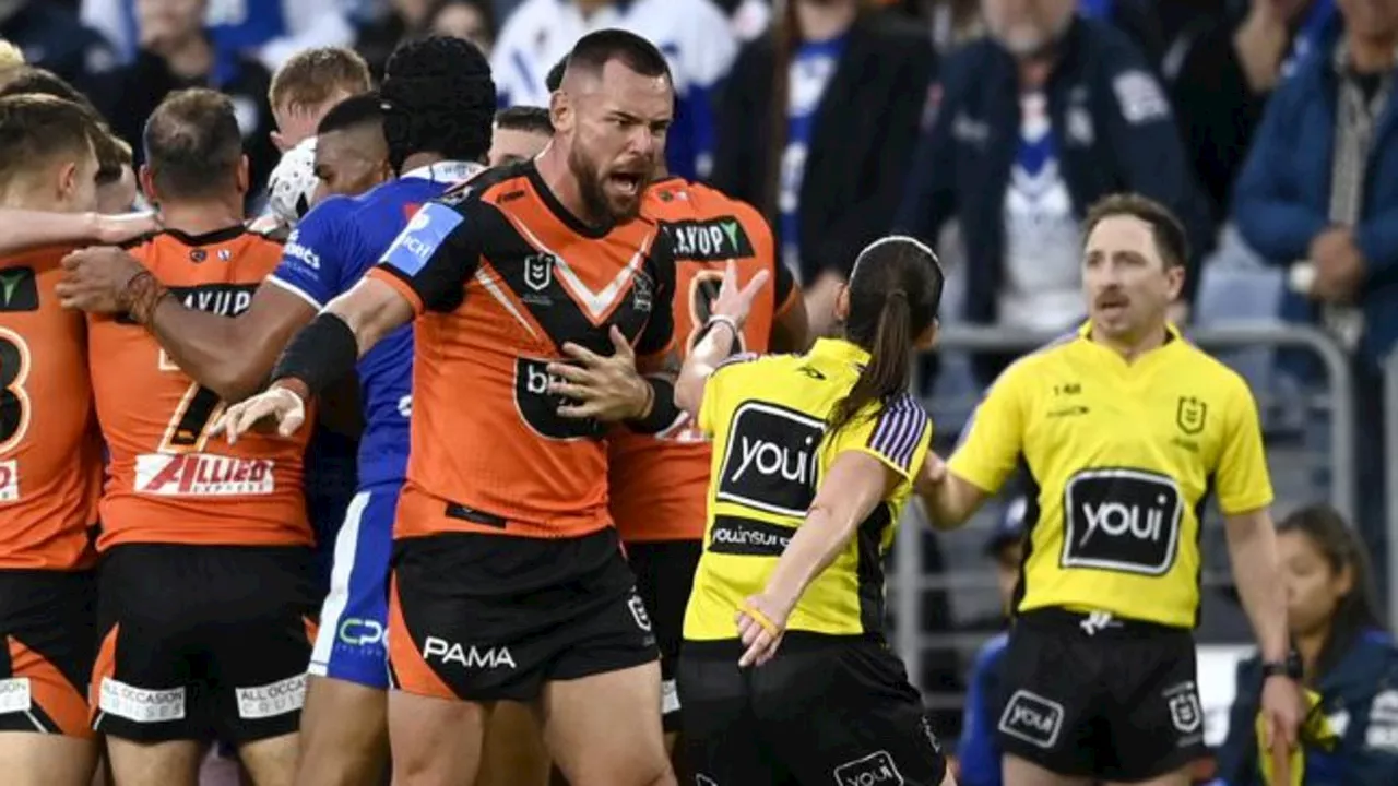 ‘A coward act’: NRL legends fire up over ‘disgraceful’ ref storm