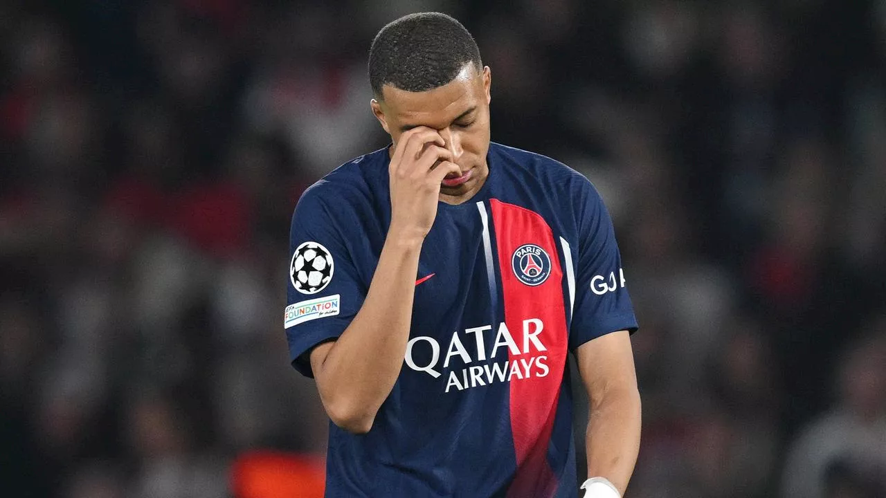 Mbappe’s CL dream crushed — again — as Euro giants dumped out after staggering feat