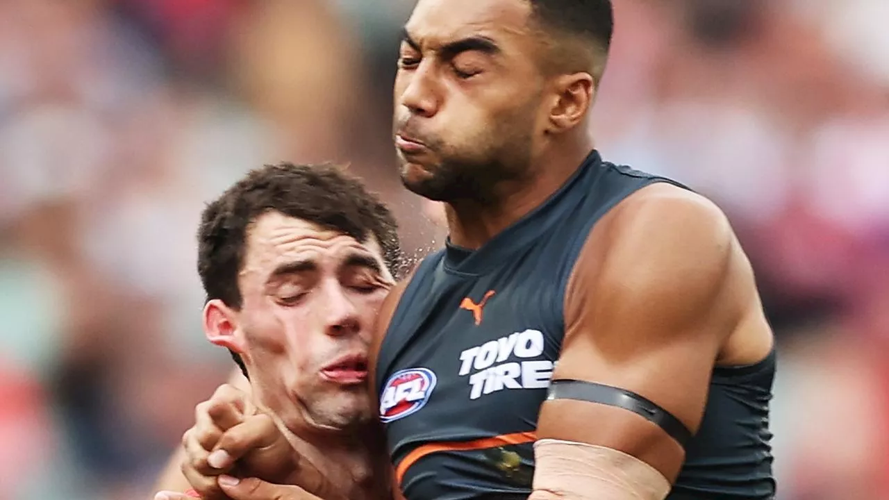 ‘Reasonable approach’: Swans boss wants AFL send-off rule after pair of brutal incidents