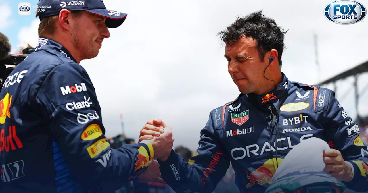 Horner defiende a Checo Pérez tras ataques de Verstappen en el GP de Miami