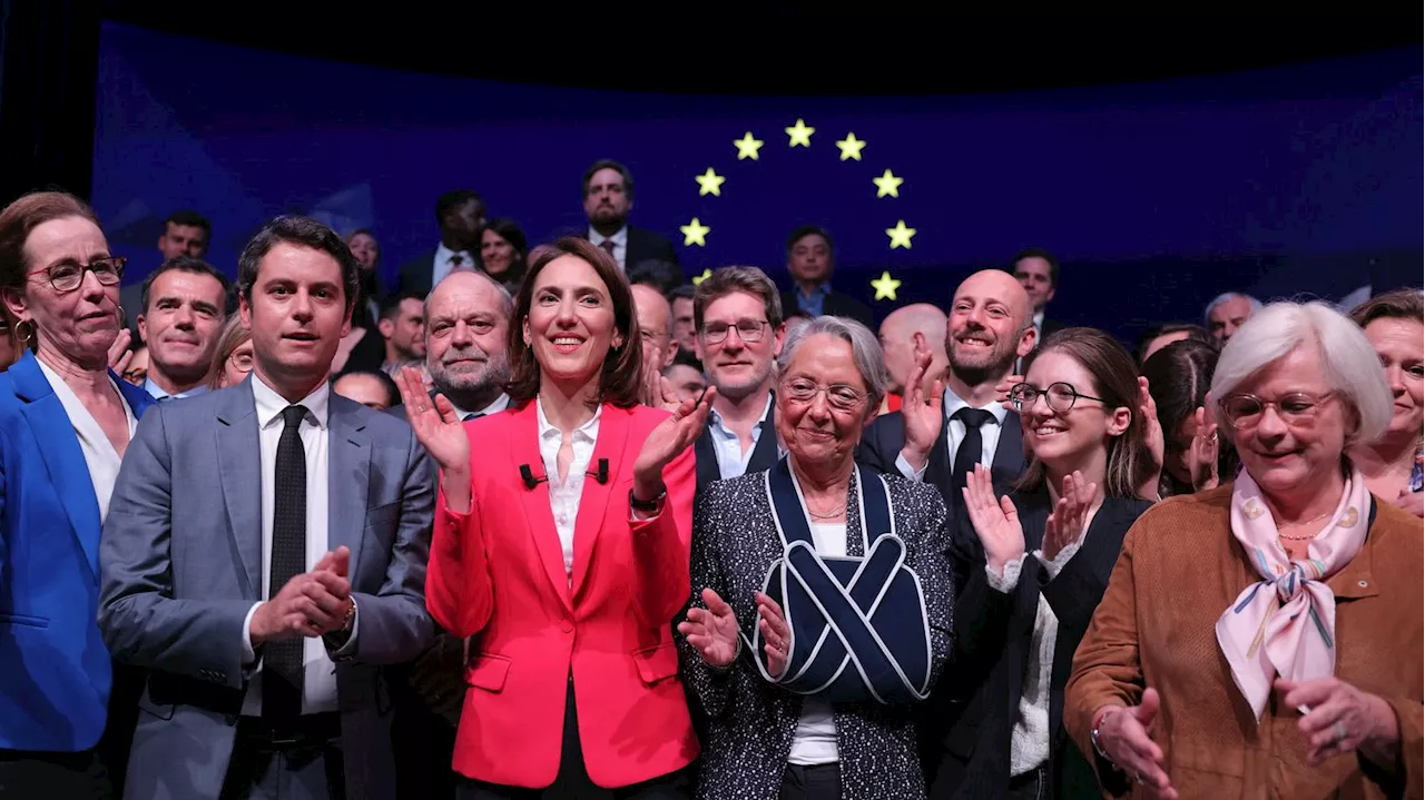 Elections européennes : en meeting à Paris, le camp présidentiel sonne 'la mobilisation générale' pour souteni