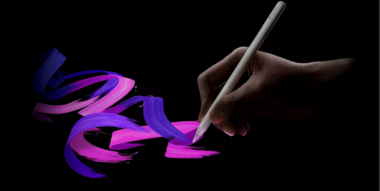 Apple Pencil Pro : le stylet des nouveaux iPad veut qu’on lui mette la pression