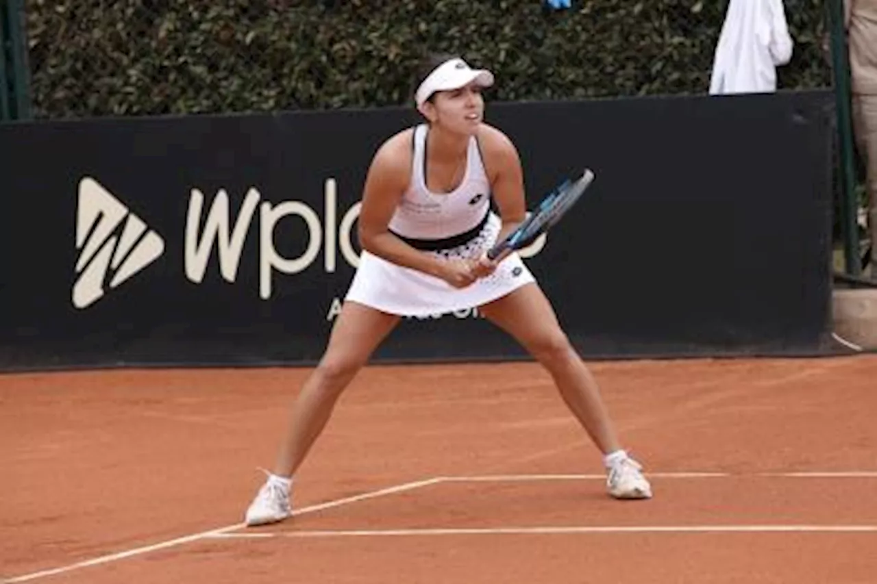 María Camila Osorio tuvo excepcional debut en el Masters 1000 de Roma