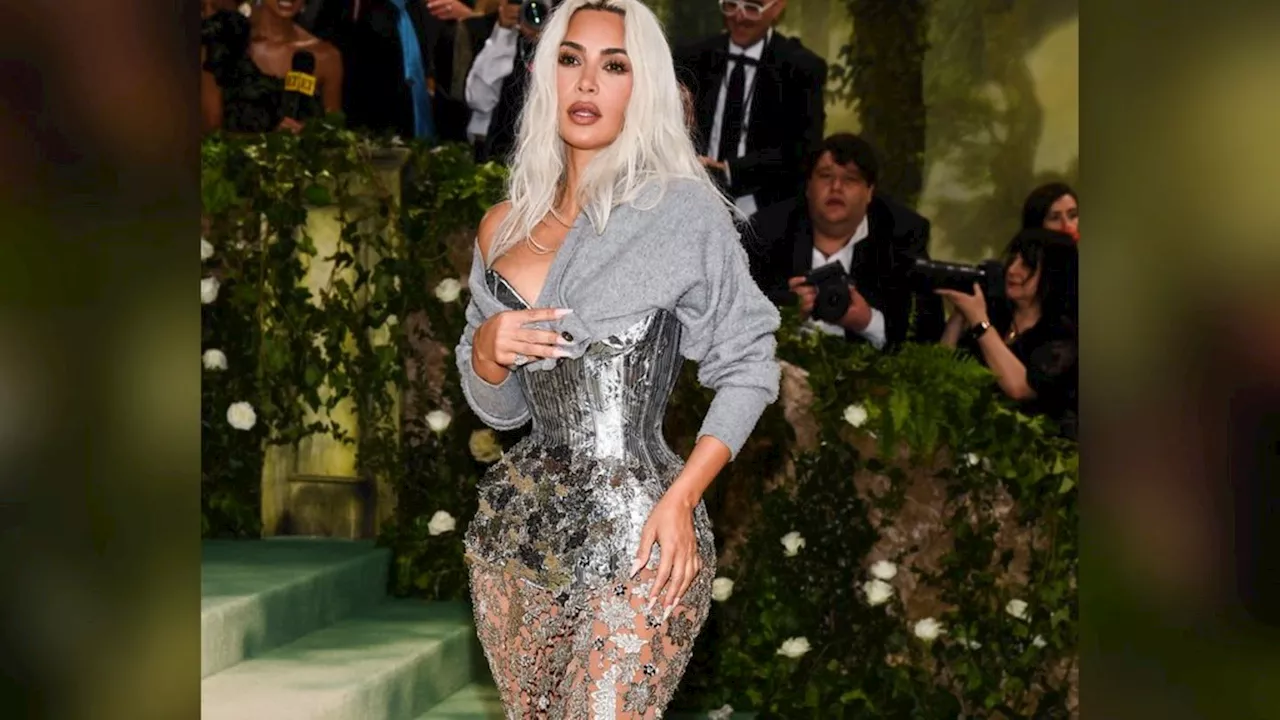 Kim Kardashian bei der Met Gala: Mini-Taille sorgt für Aufsehen