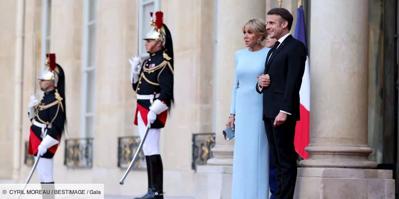 – Emmanuel et Brigitte Macron : ce petit geste tendre qui n’est pas passé inaperçu