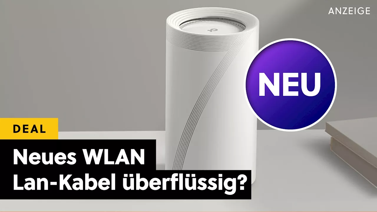 WLAN wird endlich so gut wie LAN - ein neuer Router mit WiFi 7 schafft, worauf wir ewig gewartet haben!