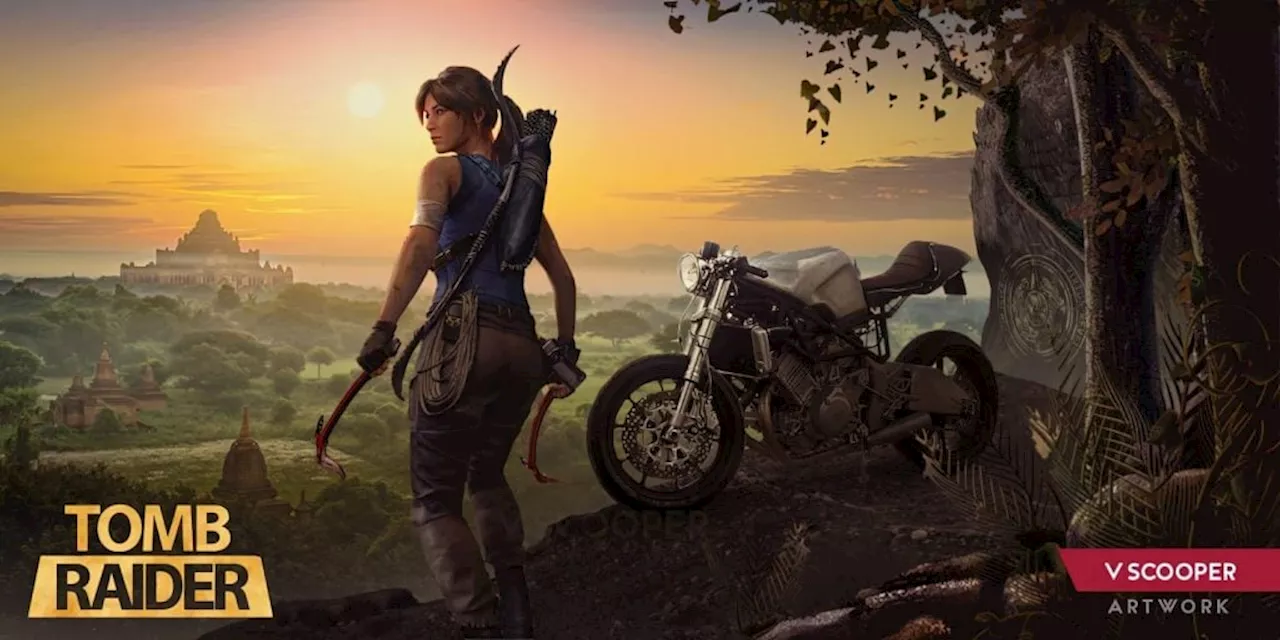 Is India the next adventure for Tomb Raider’s Lara Croft? Motorbikes rumored as well