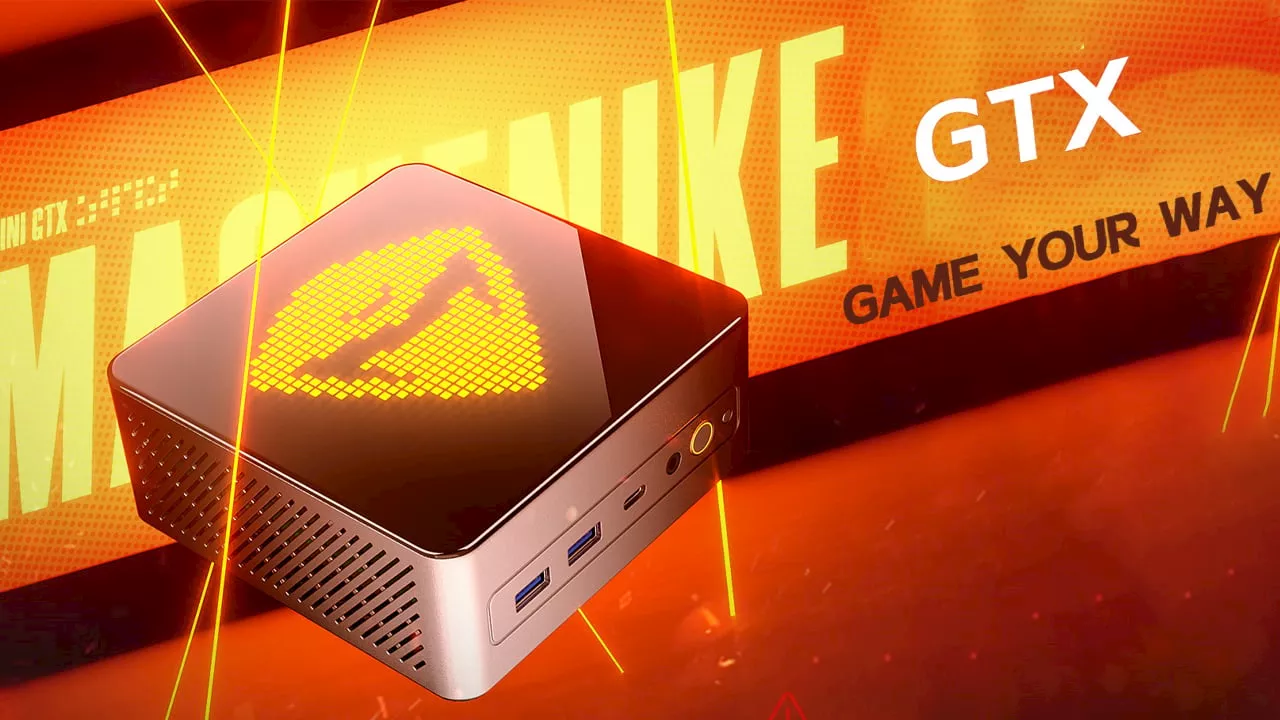 Machenike Mini GTX gaming mini PC with AMD Ryzen 9 option launched in China