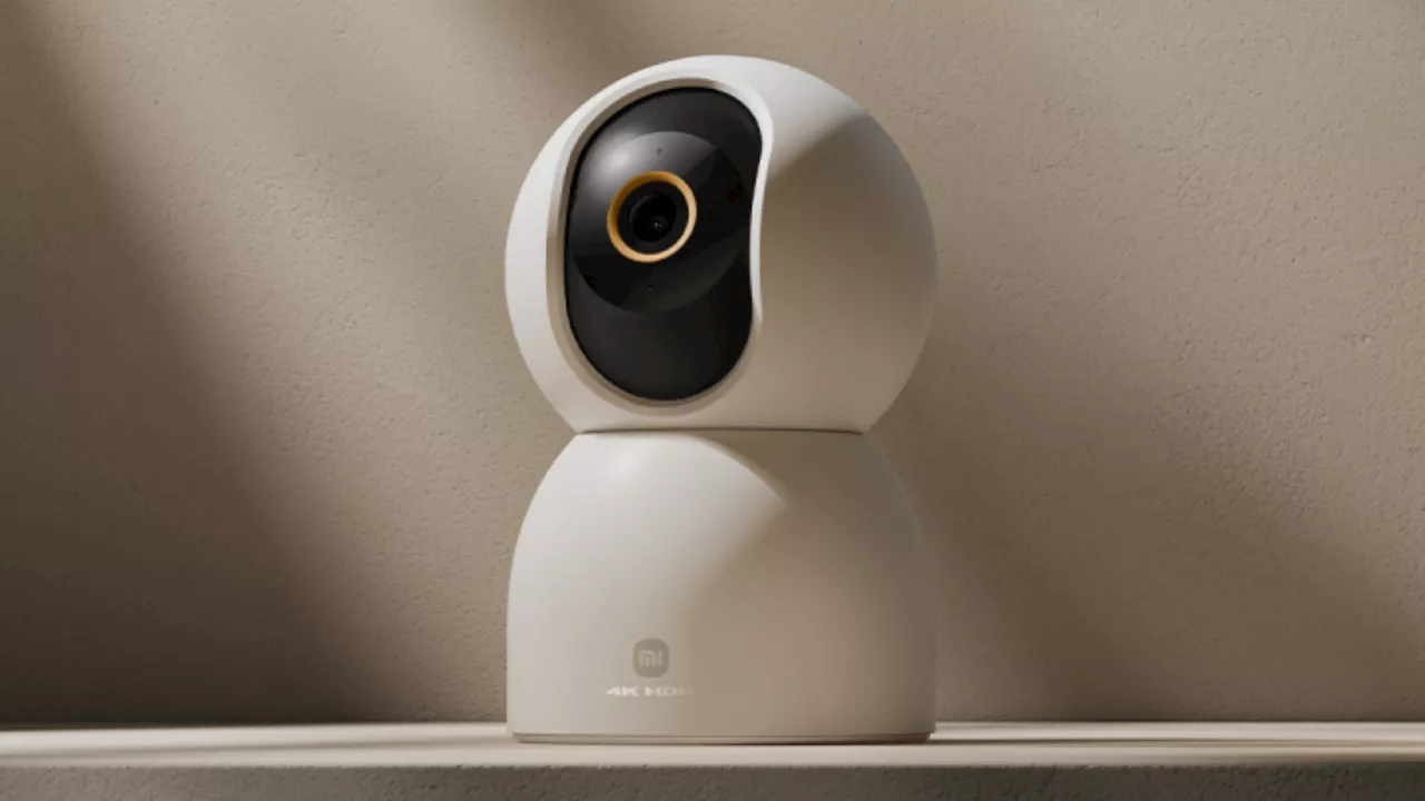 Xiaomi announces its first 8MP indoor security camera: Features 4K HDR footage, local AI & HyperOS