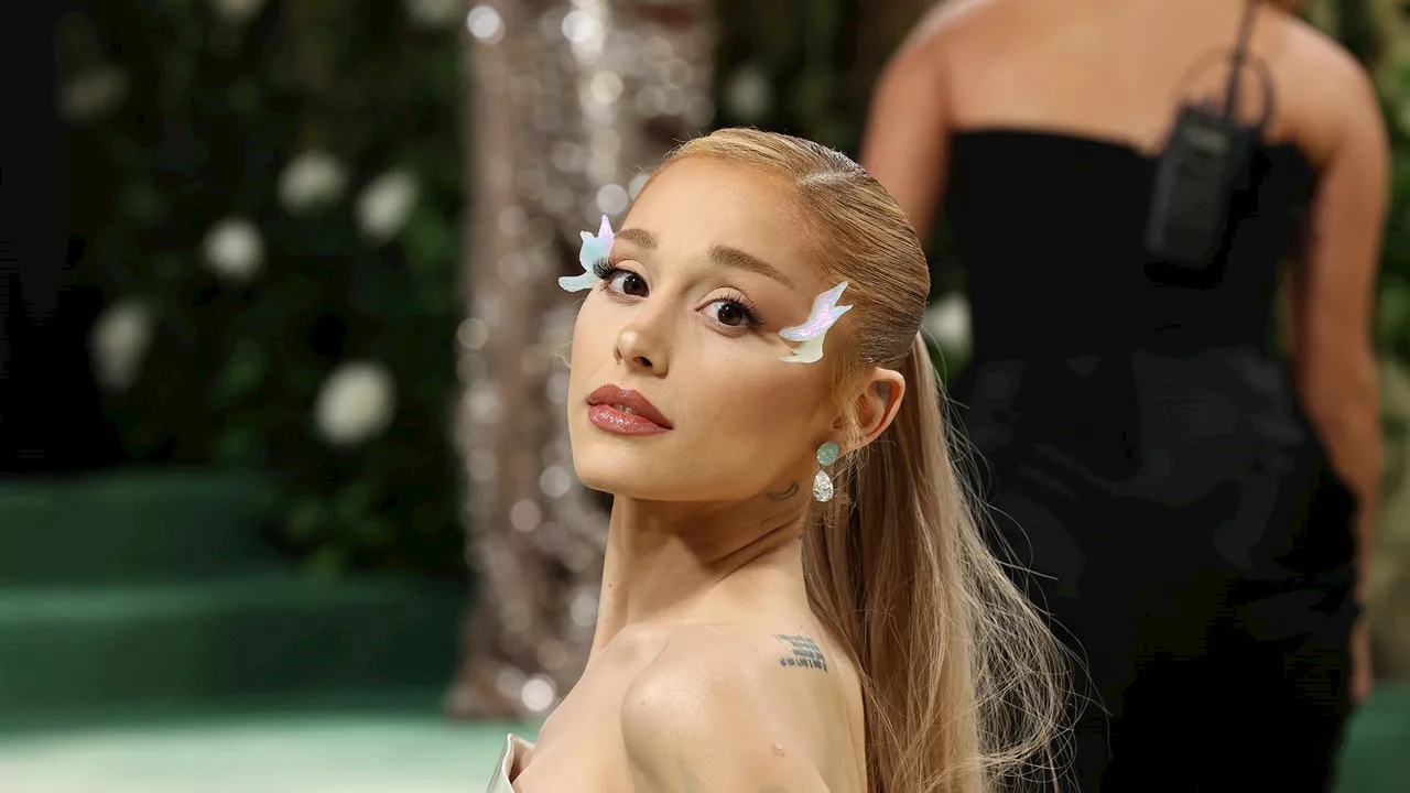 Ariana Grande's Loewe Met Gala 2024 Look Is Inspired by Botticelli — See Photos