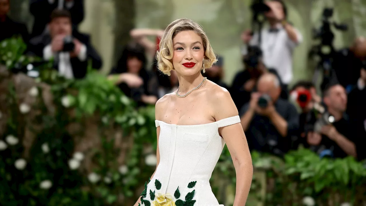 Gigi Hadid's Met Gala Look Is From a Totally Unexpected Designer