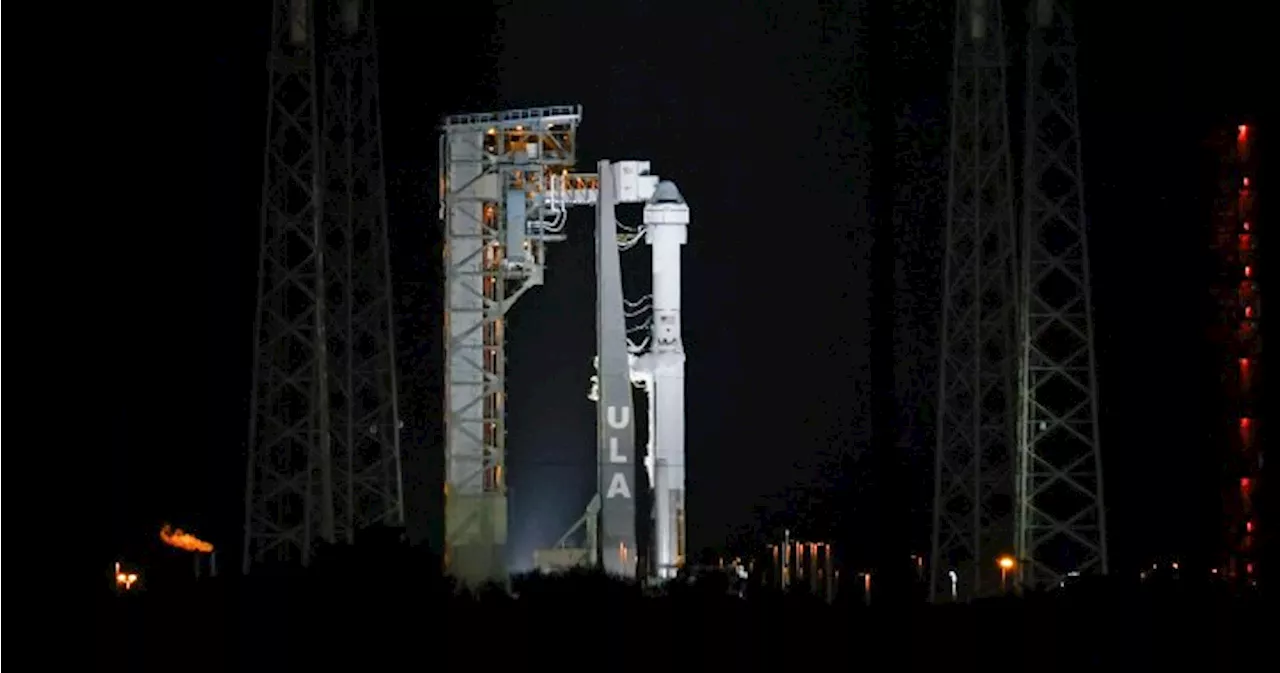 Boeing’s 1st crewed space launch called off after loud buzz heard in rocket