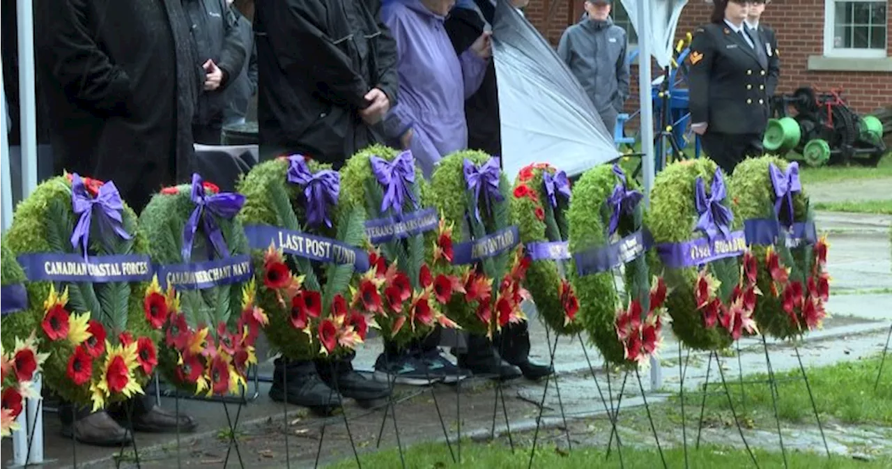 Kingston, Ont. naval community gathers to commemorate Battle of the Atlantic