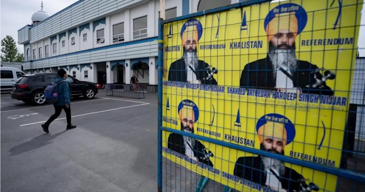 Protesters outside B.C. court as Nijjar murder suspects make brief appearance