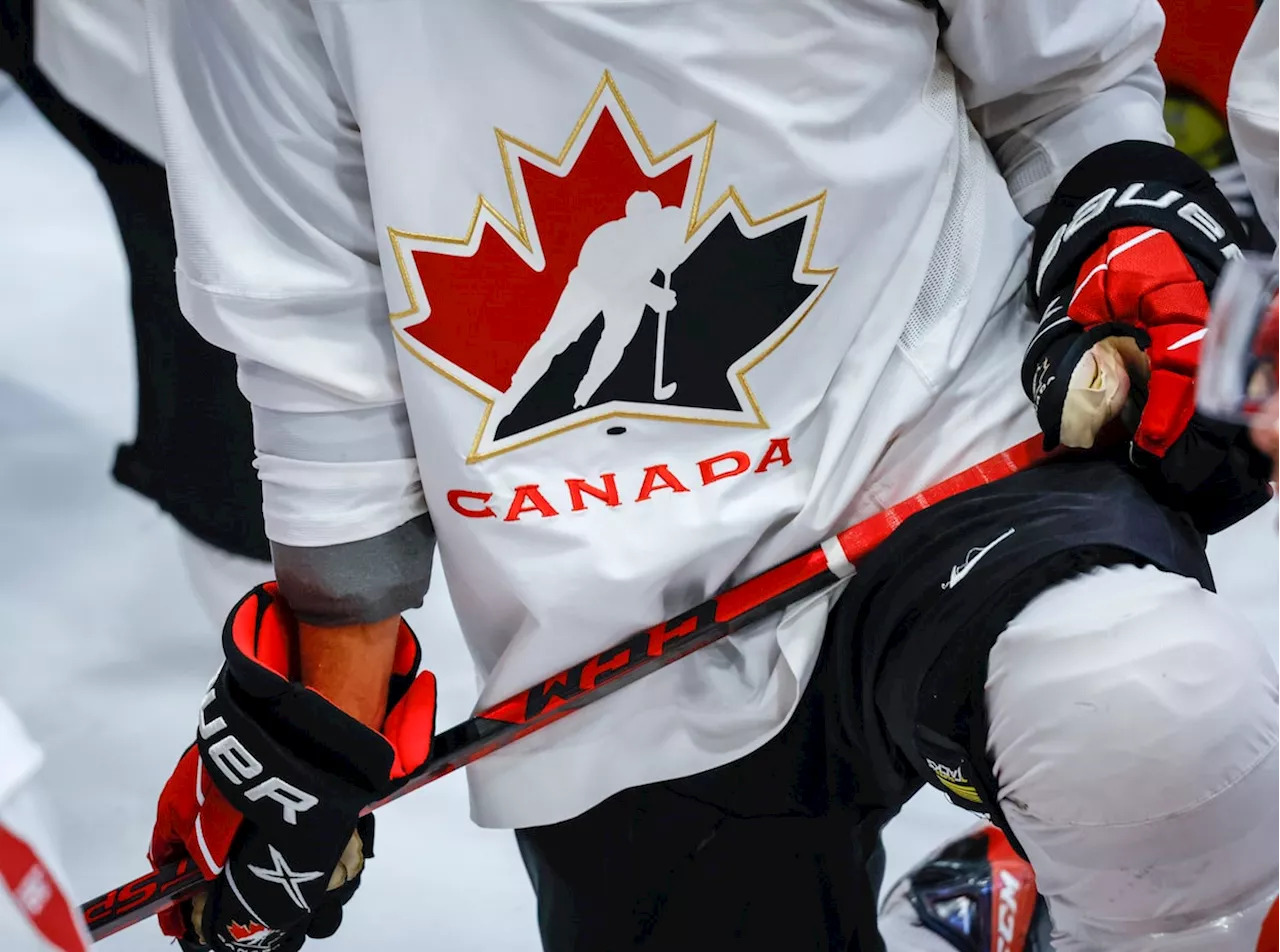 Forwards Macklin Celebrini, Adam Fantilli out for Canada at world men’s hockey championship